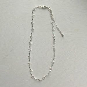 Silver Star Necklace from Francesca’s